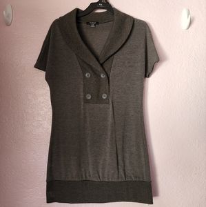 Rhapsody Gray Blouse